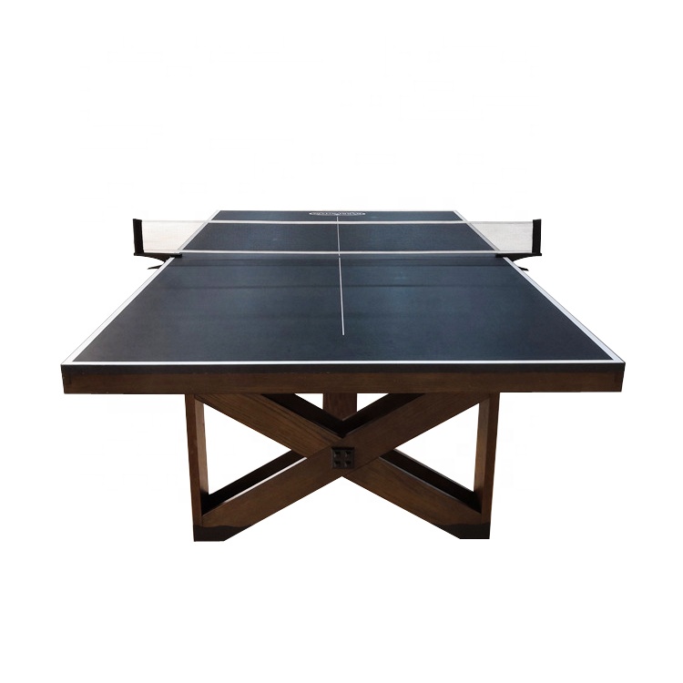 Meja Tenis Meja Berkualitas Ku - Table Tennis Folding Table ulasan dan harga