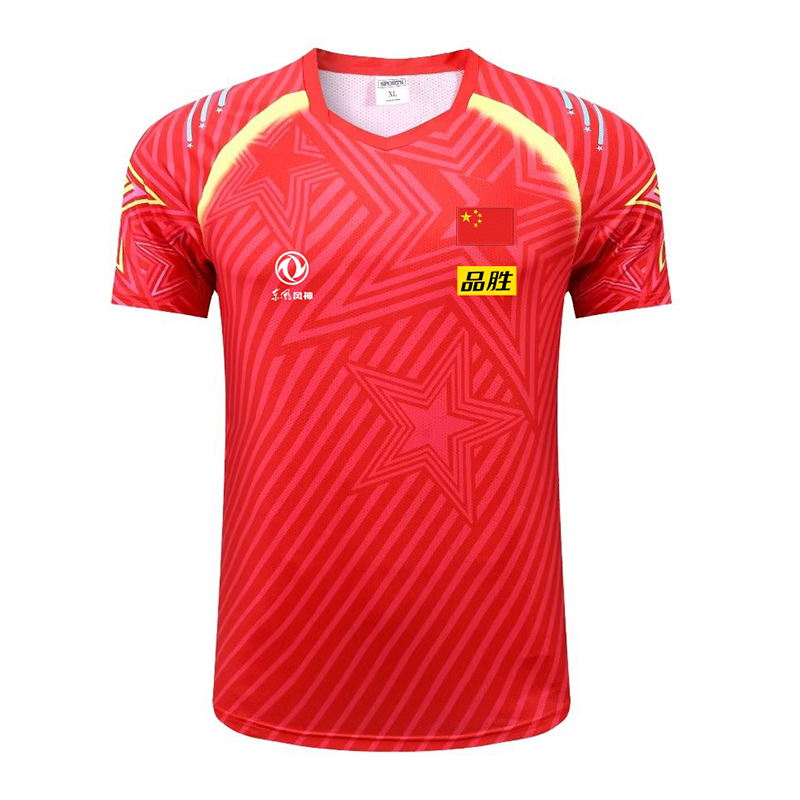 Kaus celana pendek tim tenis m - Table Tennis Championships ulasan dan harga