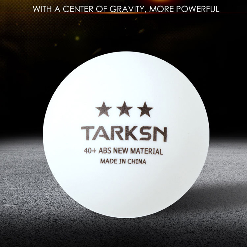 Tarksn Bola Tenis Meja 3 Binta - Table Tennis How To Play ulasan dan harga