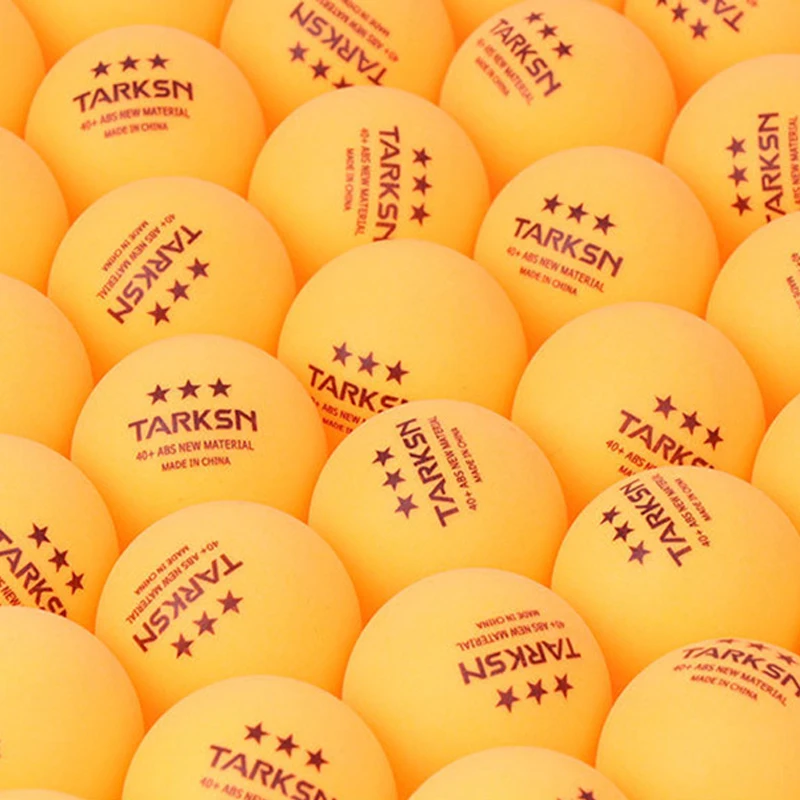 Tarksn Bola Tenis Meja 3 Binta - Table Tennis How To Play ulasan dan harga