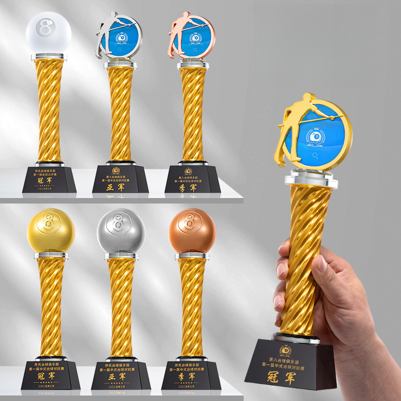 Piala kristal seri olahraga bo - Table Tennis Championships ulasan dan harga