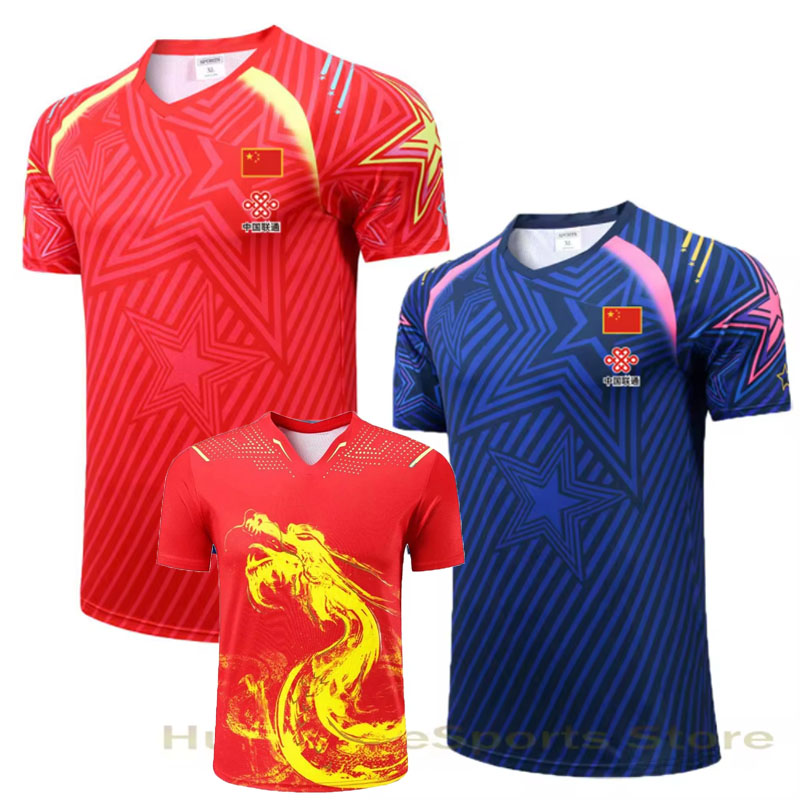 Kaus celana pendek Tim Tiongko - Xu Xin Table Tennis ulasan dan harga