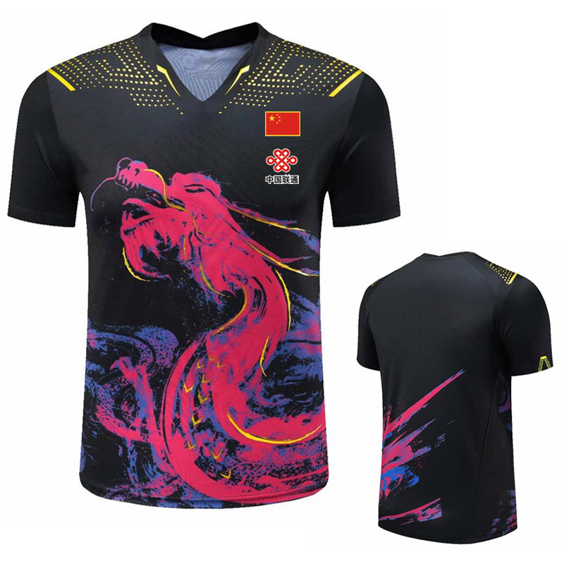 Kaus celana pendek Tim Tiongko - Xu Xin Table Tennis ulasan dan harga