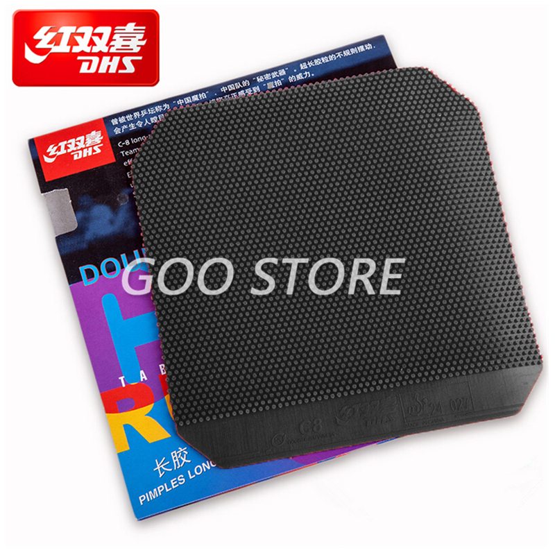 DHS C8 Karet Tenis Meja Origin - Table Tennis Forehand Rubber ulasan dan harga