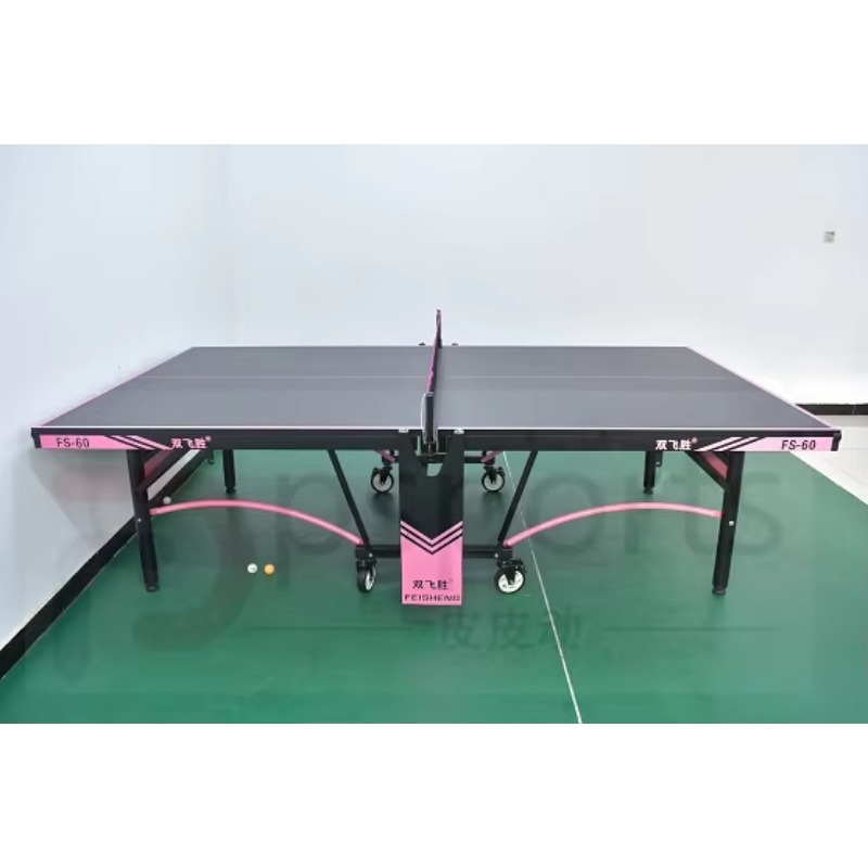 Meja Tenis Meja Lipat Ganda Le - Table Tennis Folding Table ulasan dan harga