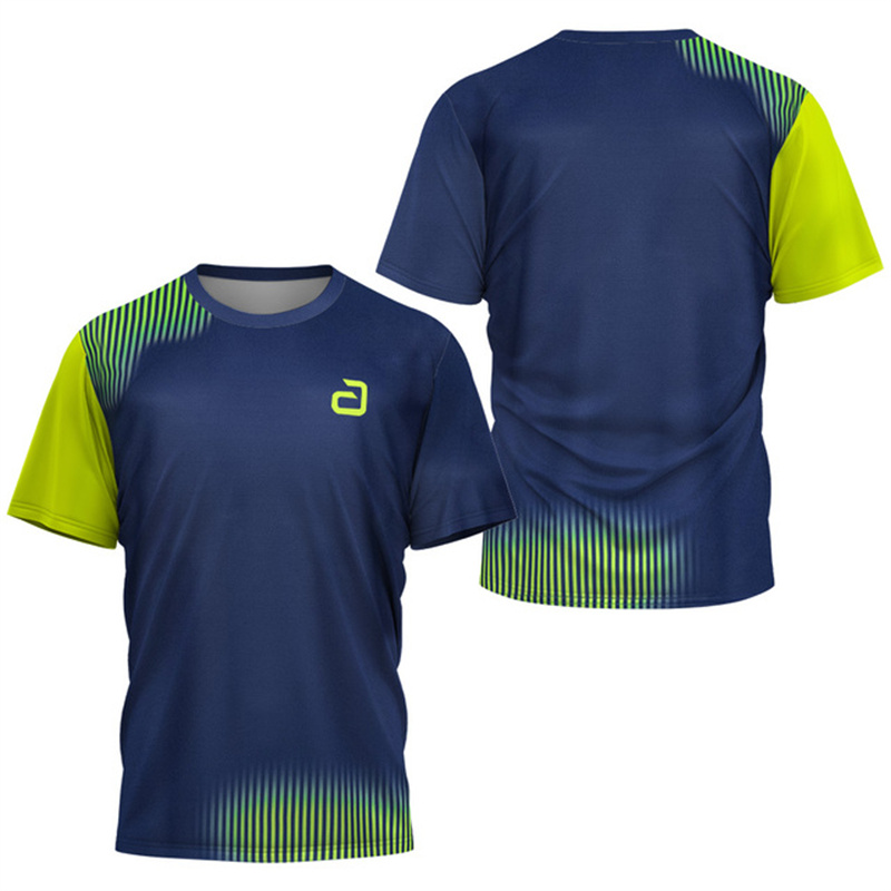 Kaos Tenis Meja Pria Pola Unde - Xu Xin Table Tennis ulasan dan harga