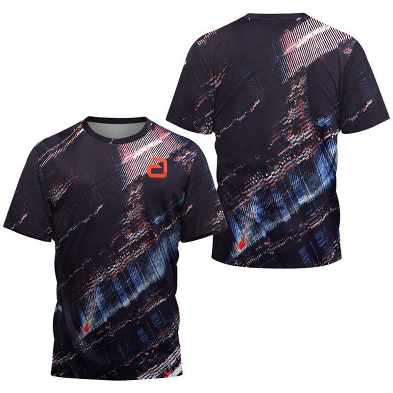 Kaos Tenis Meja Pria Pola Unde - Xu Xin Table Tennis ulasan dan harga