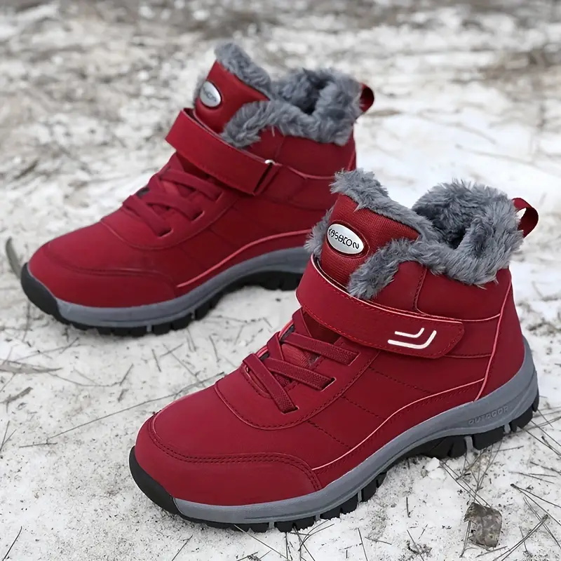 Sepatu Bot Salju Wanita Berlap - Anti Loop Rubber ulasan dan harga