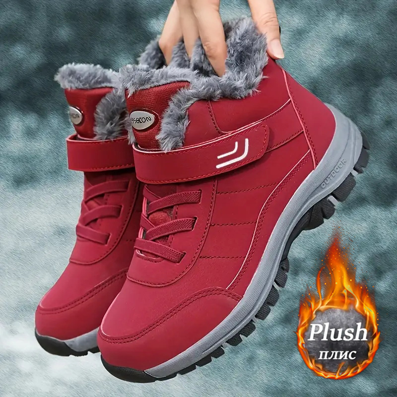 Sepatu Bot Salju Wanita Berlap - Anti Loop Rubber ulasan dan harga