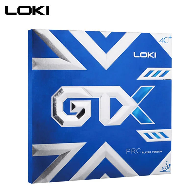 LOKI GTX karet tenis meja leng - Table Tennis Equipment ulasan dan harga