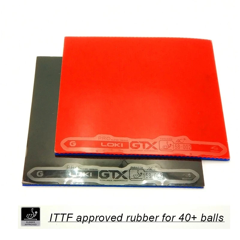 LOKI GTX karet tenis meja leng - Table Tennis Equipment ulasan dan harga