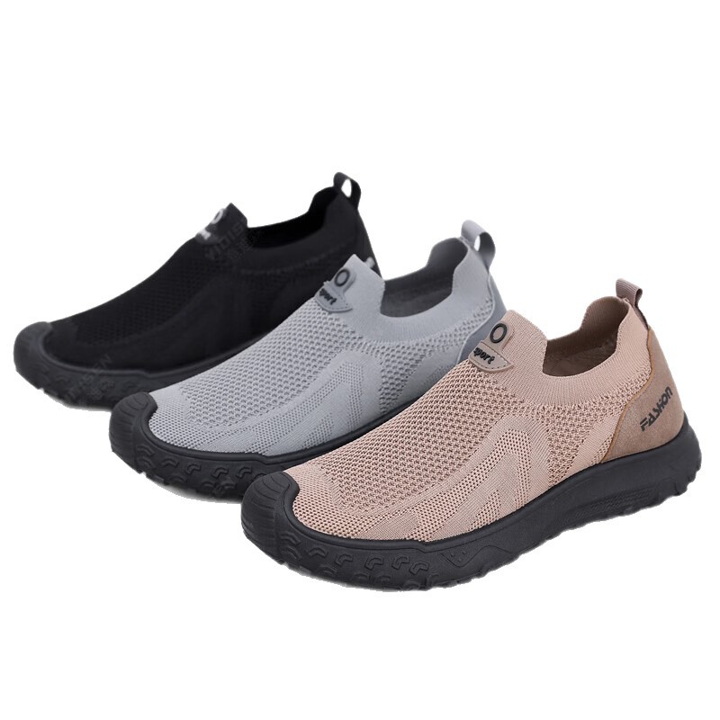 Sepatu Kasual Pria Musim Panas - Anti Loop Rubber ulasan dan harga