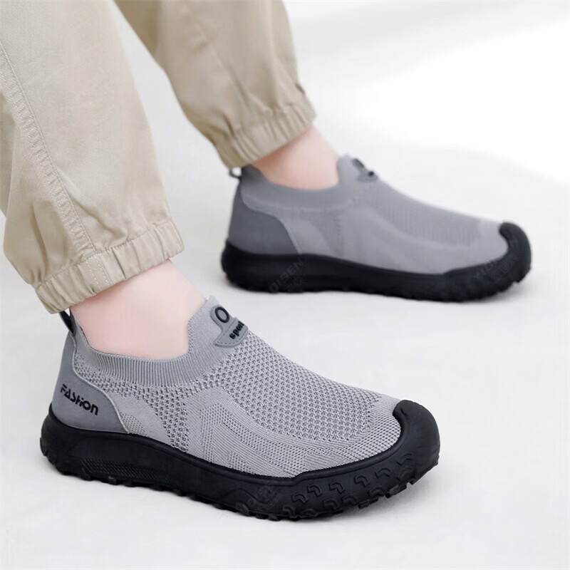 Sepatu Kasual Pria Musim Panas - Anti Loop Rubber ulasan dan harga