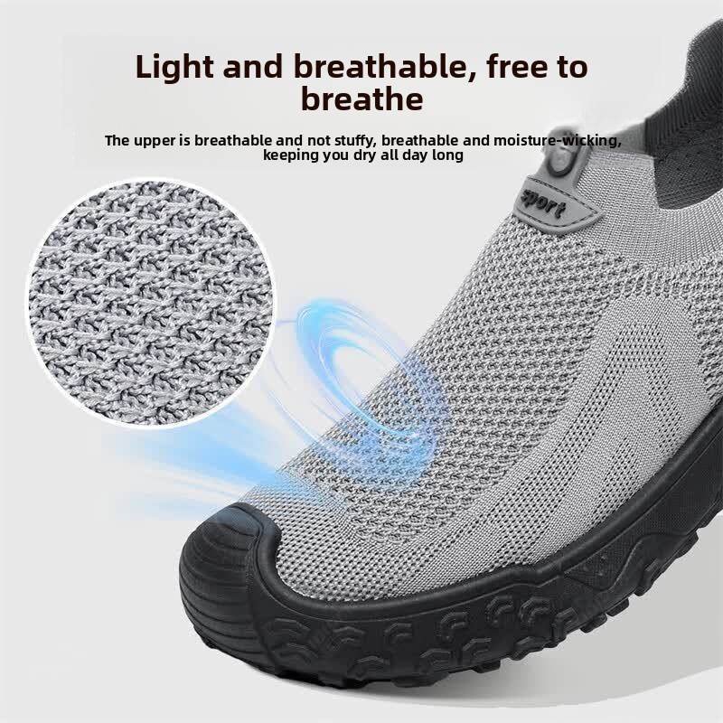 Sepatu Kasual Pria Musim Panas - Anti Loop Rubber ulasan dan harga