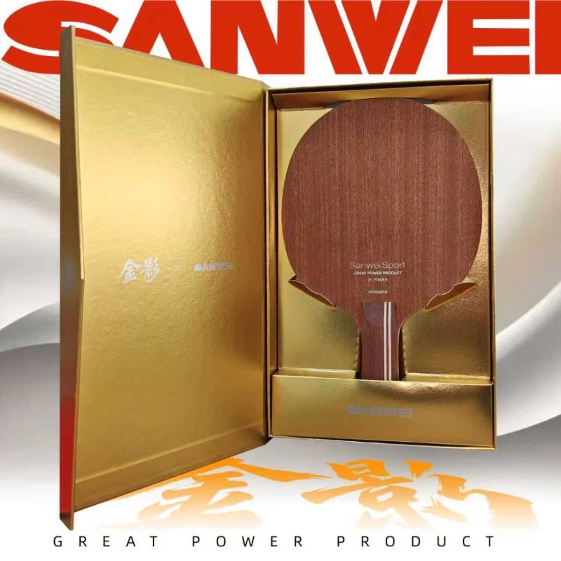 SANWEI Golden Shadow Super 75  - Xu Xin Table Tennis ulasan dan harga