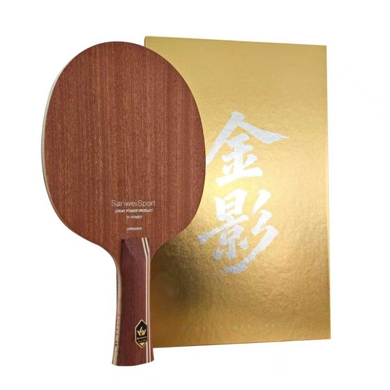 SANWEI Golden Shadow Super 75  - Xu Xin Table Tennis ulasan dan harga