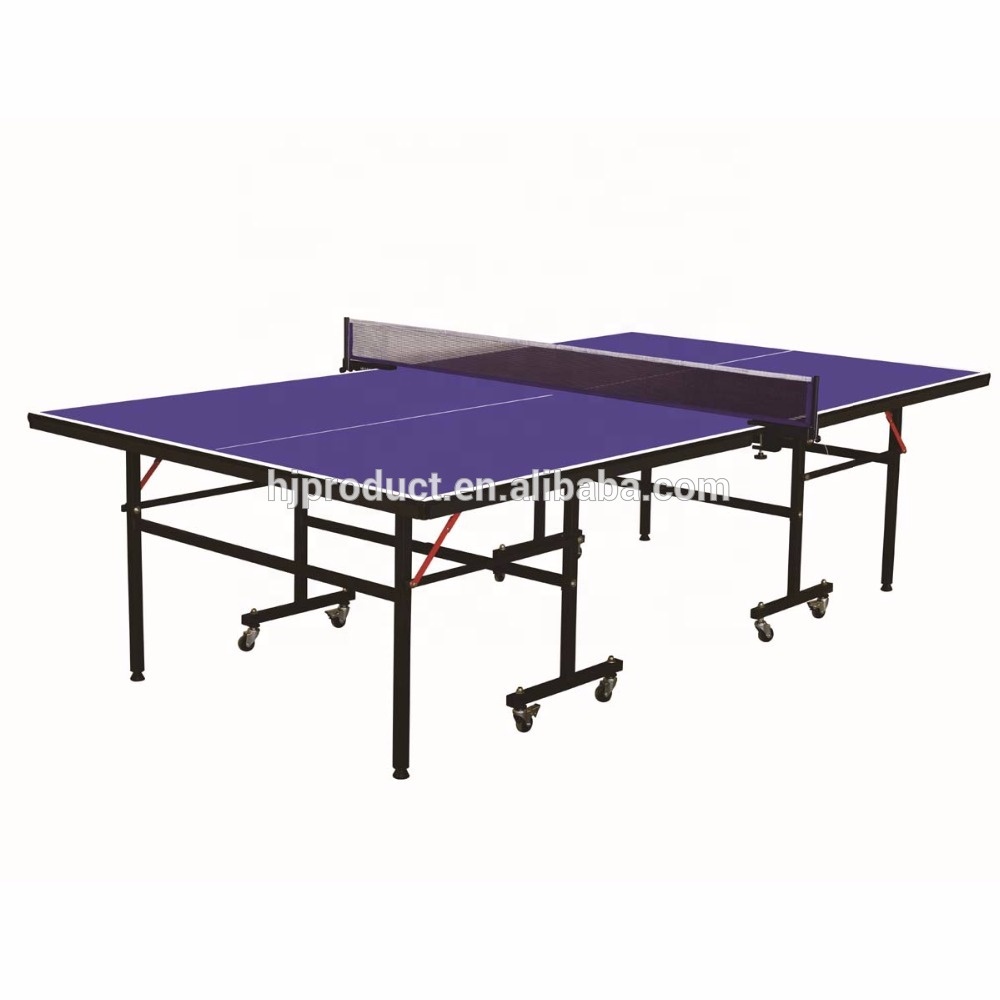 Meja Tenis Meja Lipat dengan R - Table Tennis Folding Table ulasan dan harga