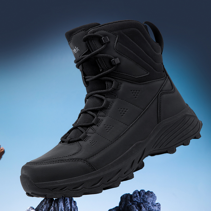 Sepatu Bot Tentara Pria Sepatu - Anti Loop Rubber ulasan dan harga