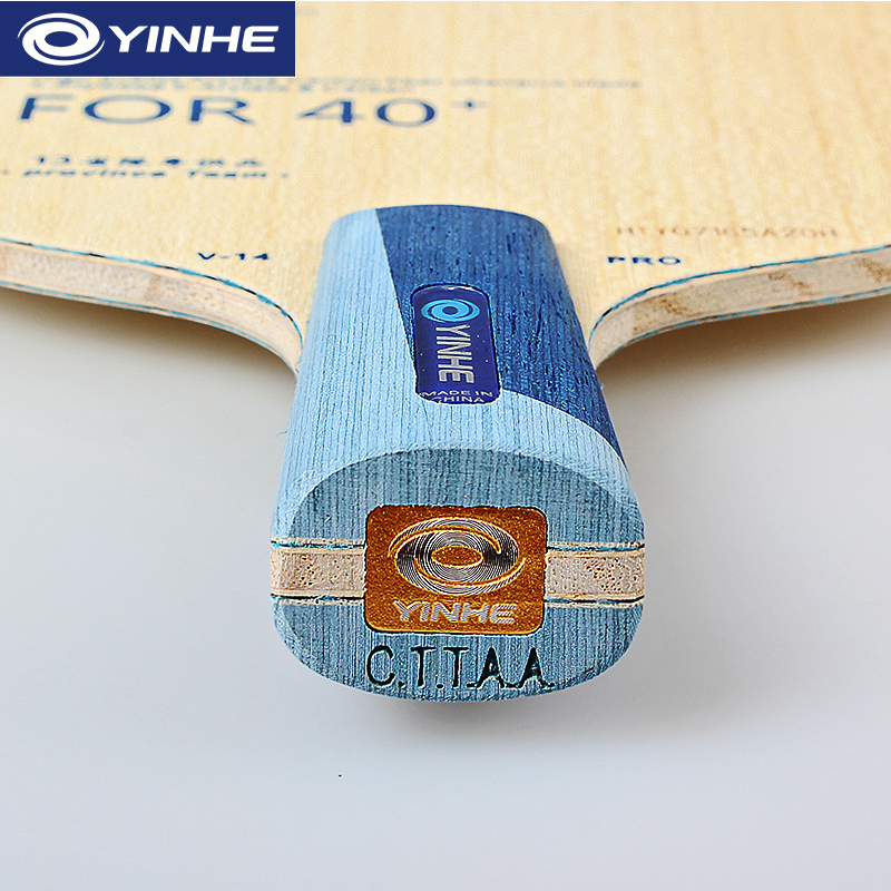 Yinhe V14 Pro Bet tenis meja,  - Xu Xin Table Tennis ulasan dan harga