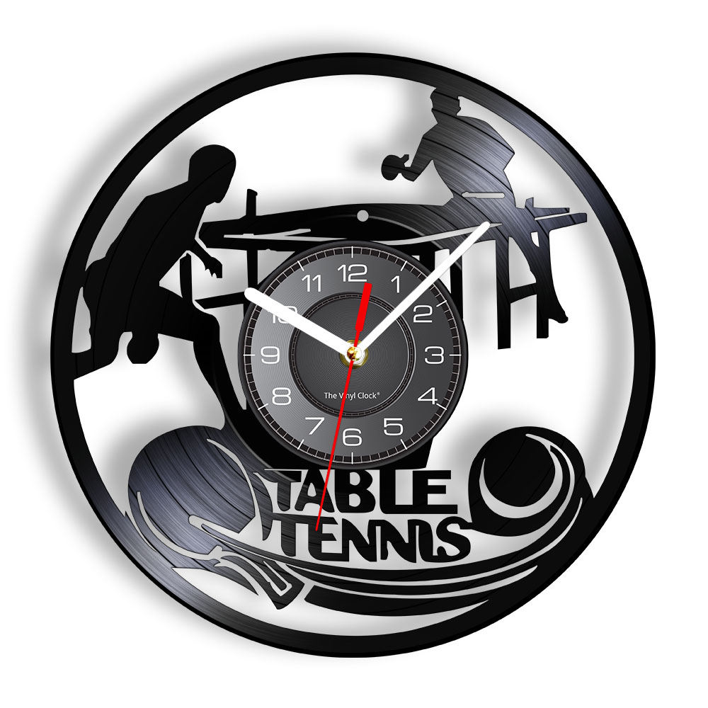 Tenis Meja Jam Dinding Klub Te - Table Tennis Dimension ulasan dan harga