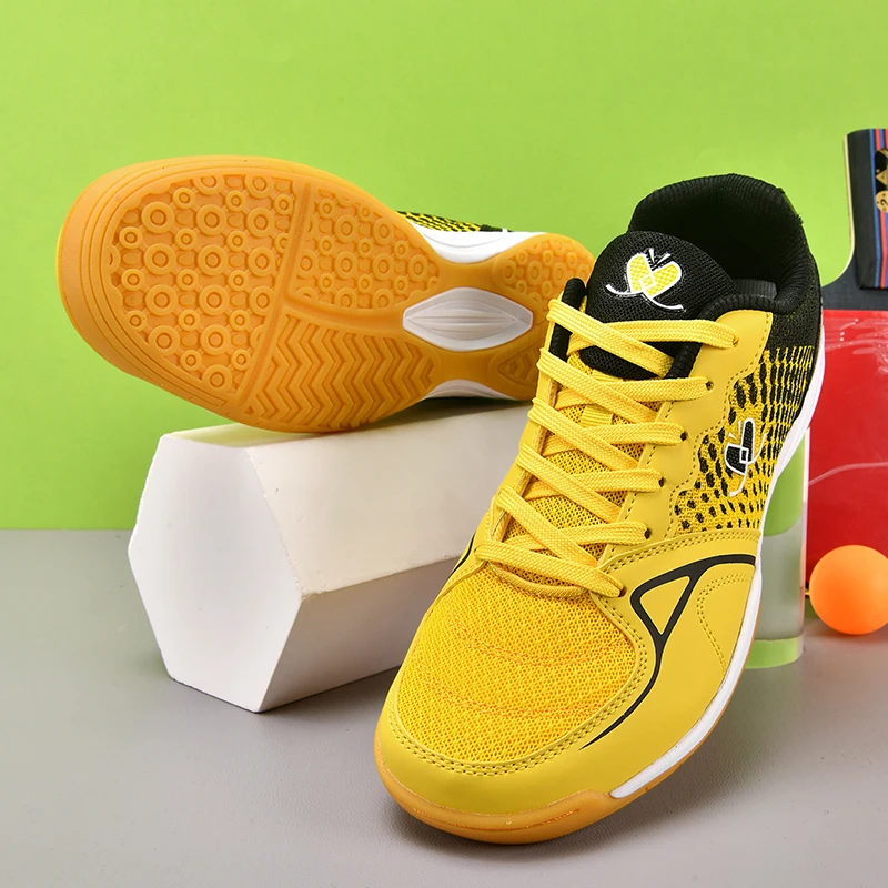 Sepatu Tenis Meja Profesional  - Table Tennis Court ulasan dan harga