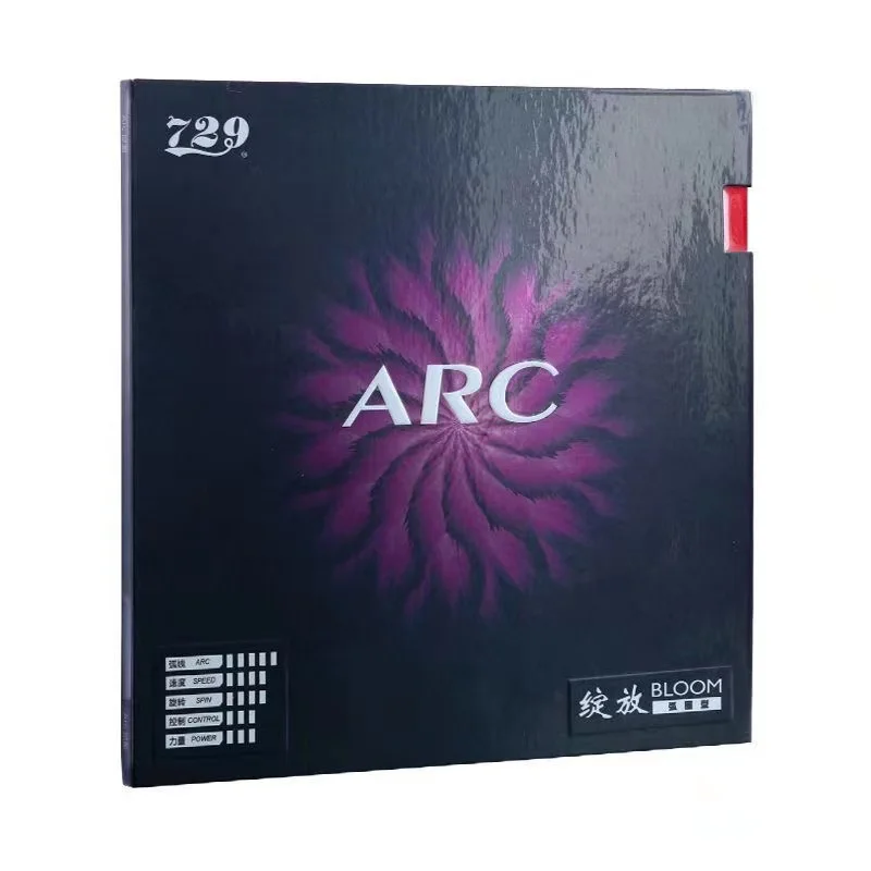 Persahabatan Asli 729 mekar te - Table Tennis Forehand Rubber ulasan dan harga