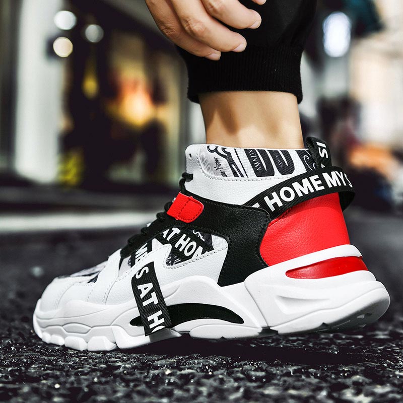 Sneakers Pria Chunky Atasan Ti - Table Tennis Dimension ulasan dan harga