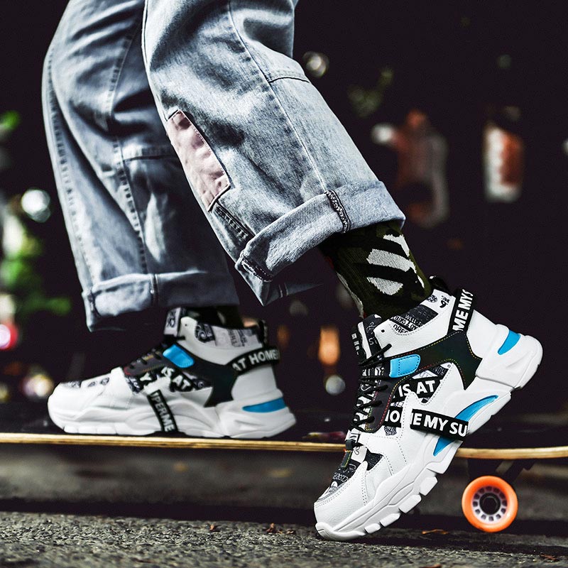 Sneakers Pria Chunky Atasan Ti - Table Tennis Dimension ulasan dan harga