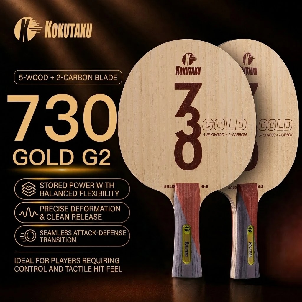 Blade Tenis Meja Kokutaku FL 7 - Table Tennis Usa ulasan dan harga