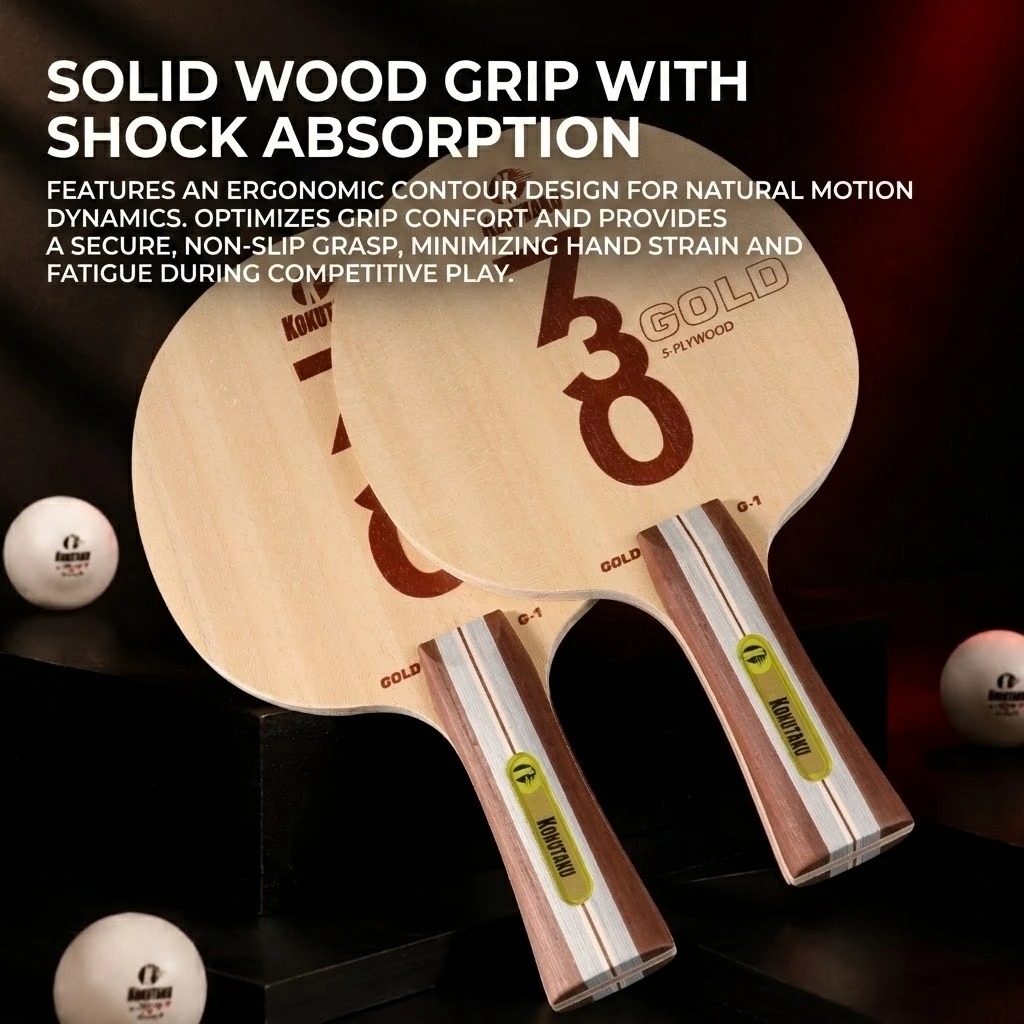 Blade Tenis Meja Kokutaku FL 7 - Table Tennis Usa ulasan dan harga