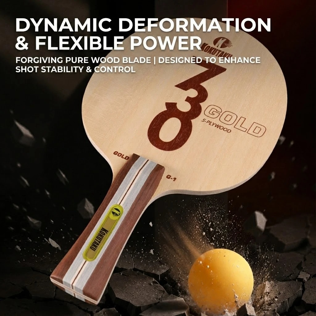 Blade Tenis Meja Kokutaku FL 7 - Table Tennis Usa ulasan dan harga