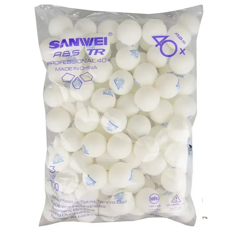 100 pcs Bola Tenis Meja Plasti - Table Tennis How To Play ulasan dan harga