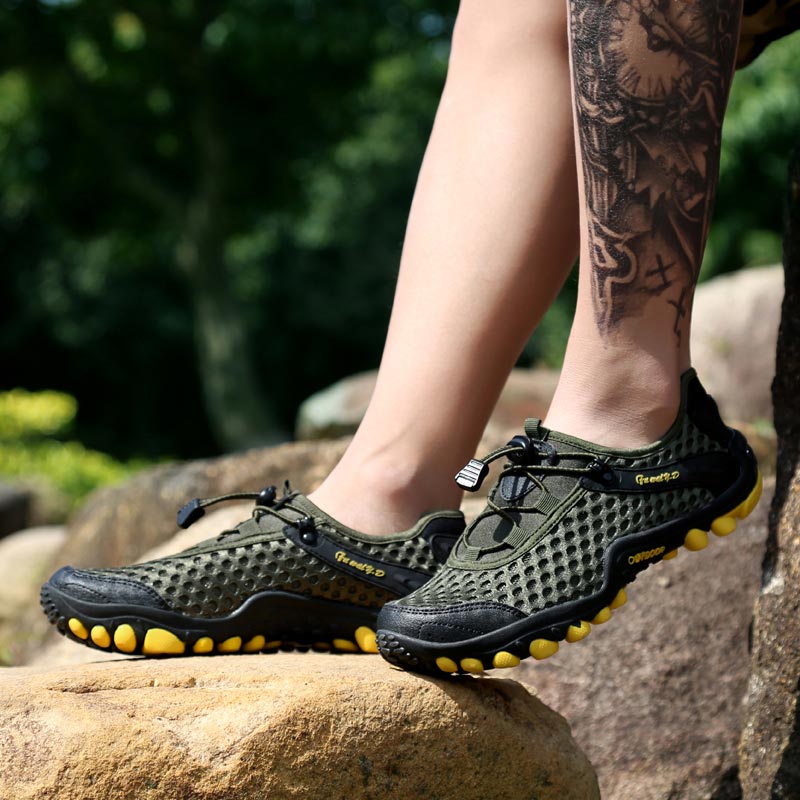 Trekking Gunung Sepatu Olahrag - Table Tennis Dimension ulasan dan harga