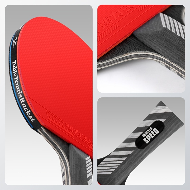 Set Raket Tenis Meja Boli Dua- - Table Tennis Online ulasan dan harga