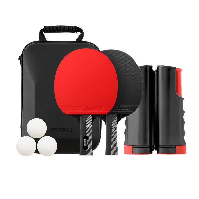 Set Raket Tenis Meja Boli Dua- - Table Tennis Online ulasan dan harga