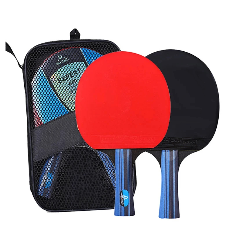 Raket Ping Pong profesional, r - Table Tennis Forehand Rubber ulasan dan harga