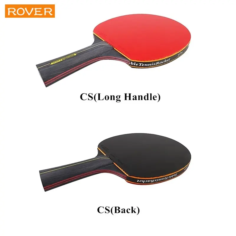 Raket Ping Pong profesional, r - Table Tennis Forehand Rubber ulasan dan harga