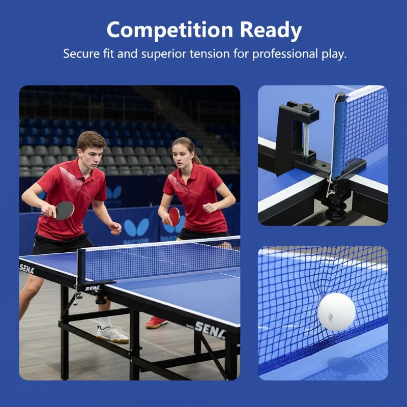 Jaring Tenis Meja Profesional, - Table Tennis Online ulasan dan harga