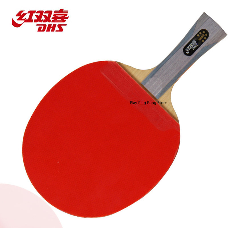 DHS 6002 6006 raket tenis meja - Table Tennis Forehand Rubber ulasan dan harga