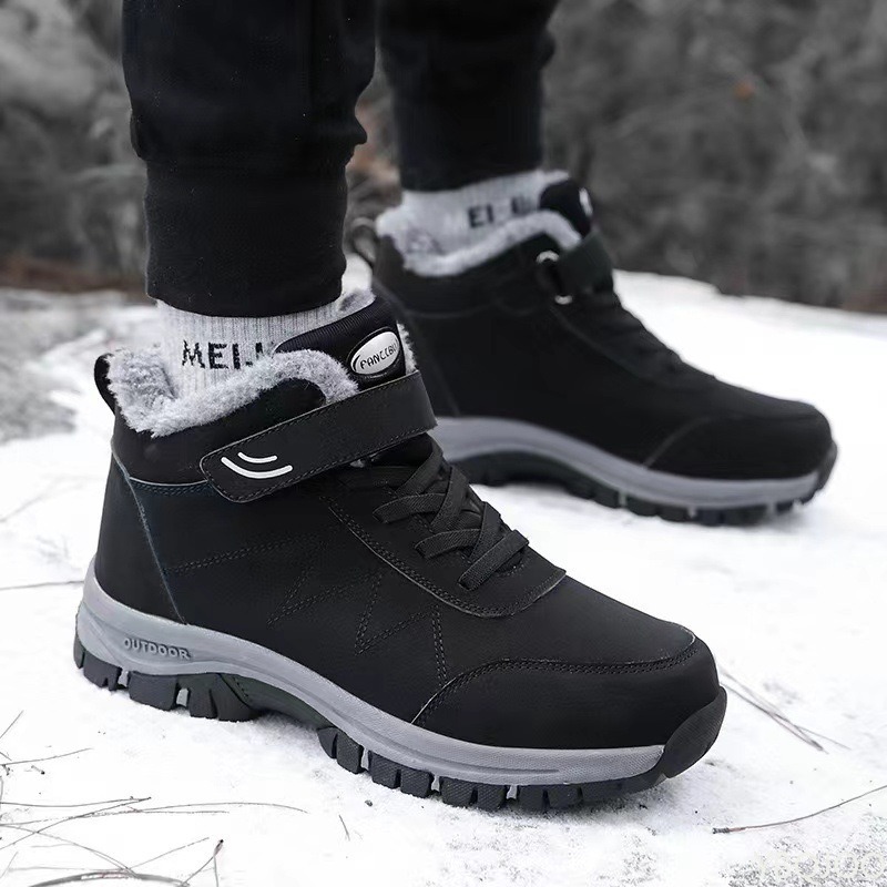 Sepatu bot salju tebal hangat  - Anti Loop Rubber ulasan dan harga
