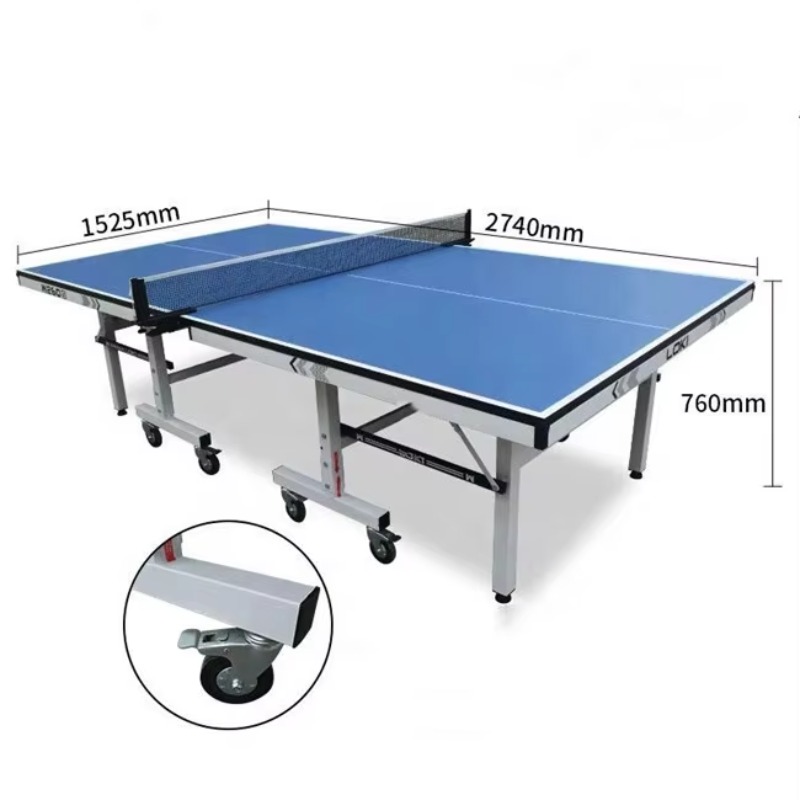 Meja Tenis Lipat Standar 25mm  - Table Tennis Folding Table ulasan dan harga