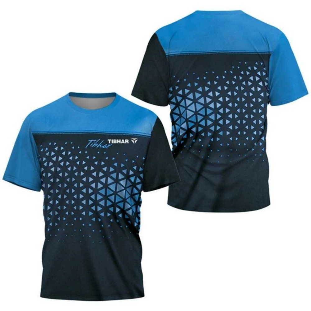Kaus Tenis Pria Lengan Pendek  - Xu Xin Table Tennis ulasan dan harga