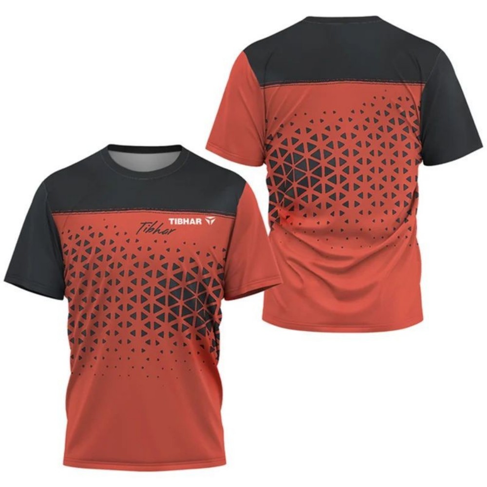Kaus Tenis Pria Lengan Pendek  - Xu Xin Table Tennis ulasan dan harga