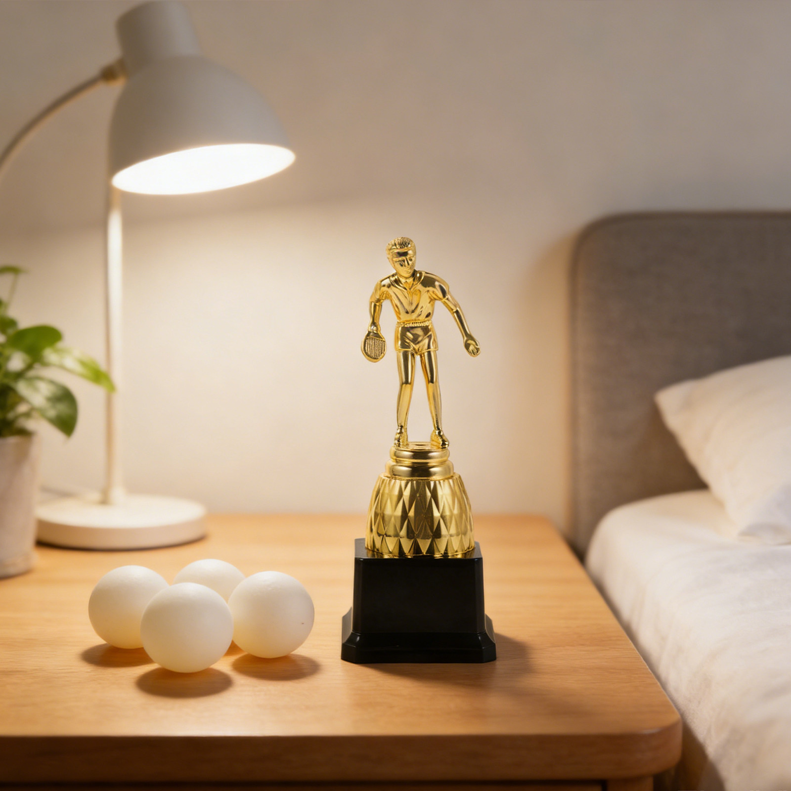 Piala Plastik Emas untuk Turna - Table Tennis Championships ulasan dan harga