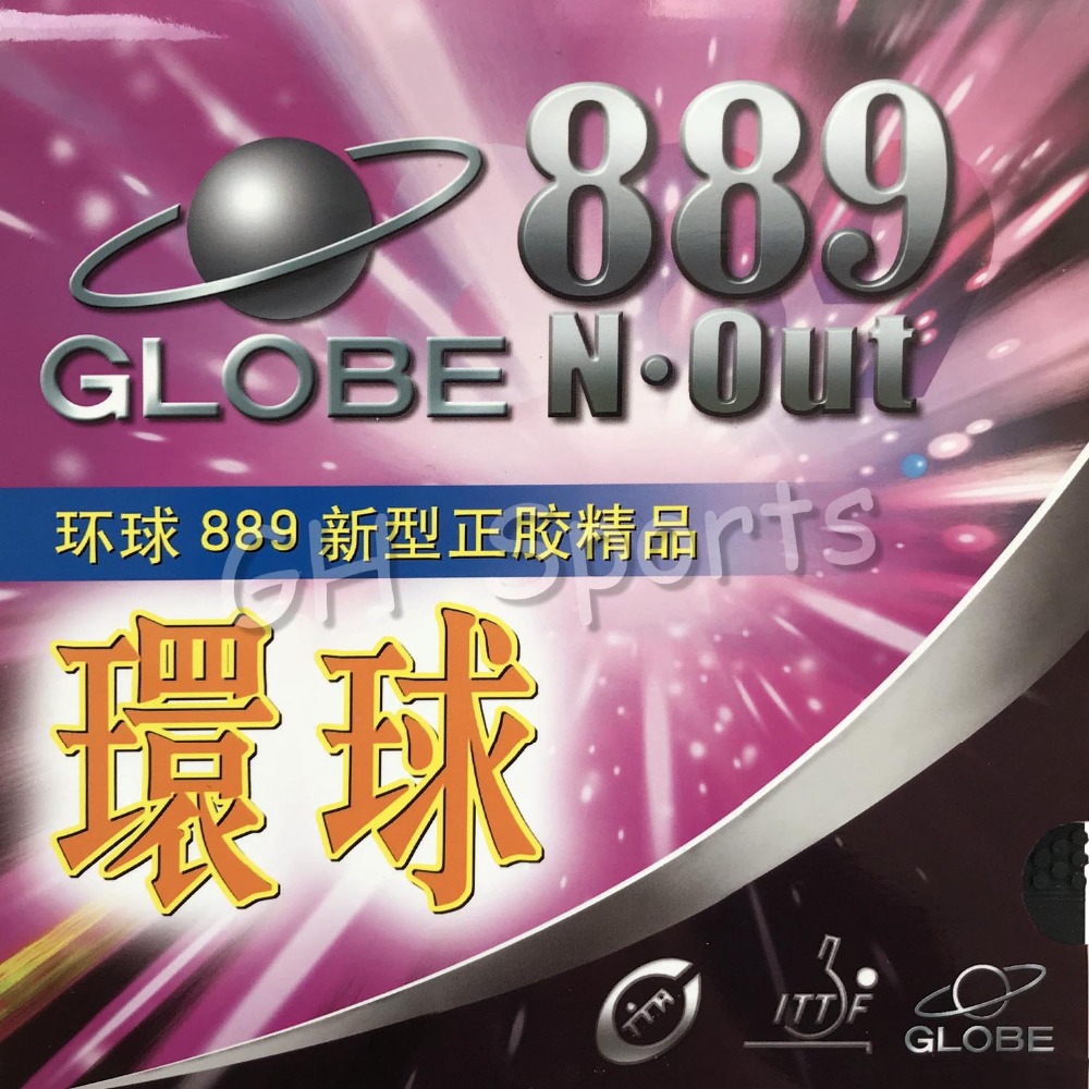 Globe 889 Globe-889 Karet Teni - Table Tennis Forehand Rubber ulasan dan harga