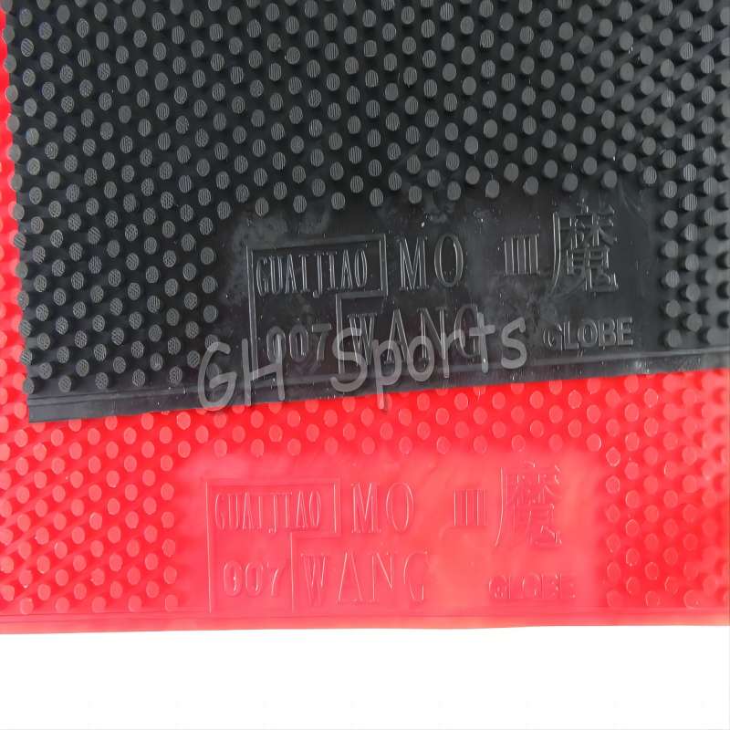 Globe MO WANG III Pips OX Supe - Table Tennis Forehand Rubber ulasan dan harga