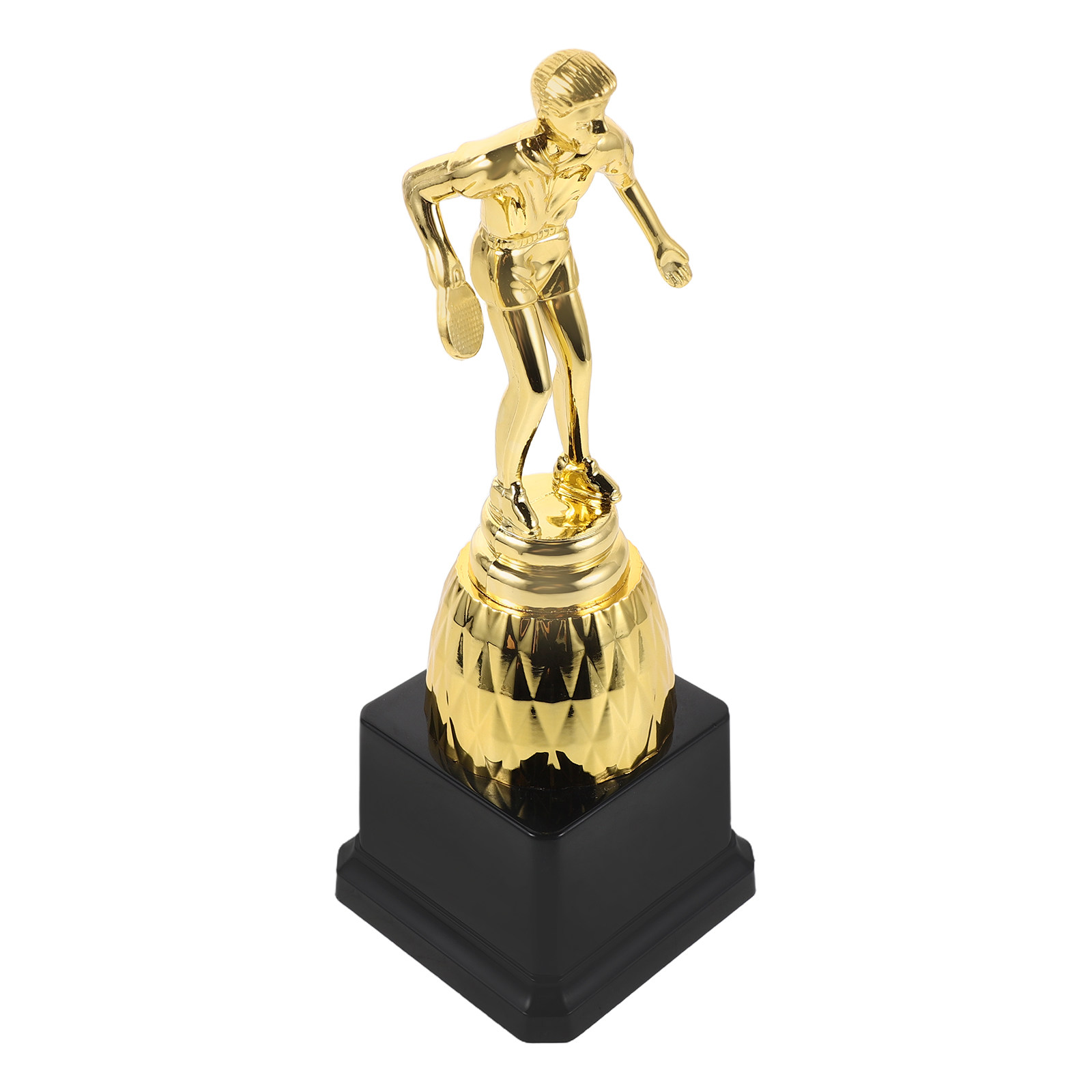 Piala Penghargaan Plastik Emas - Table Tennis Championships ulasan dan harga