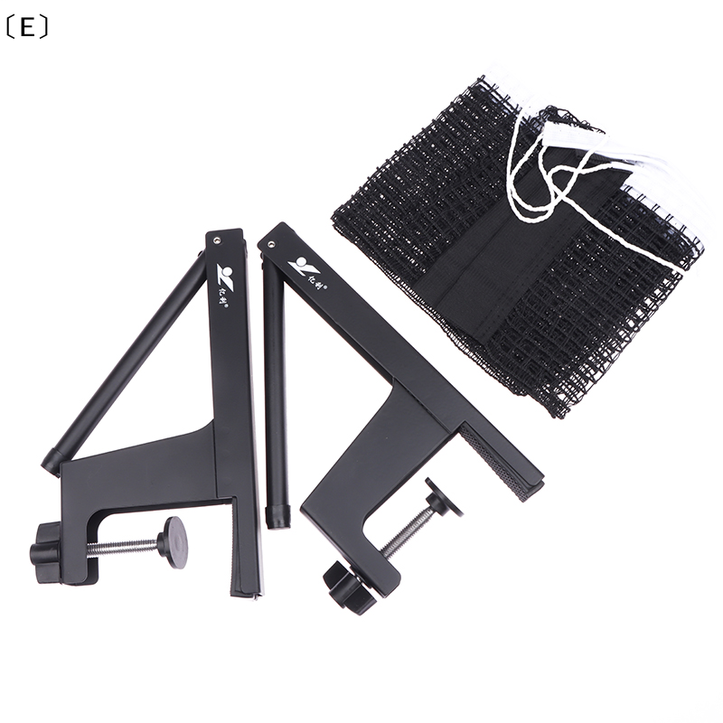 〔E〕Jaring Tenis Meja Tipe Clip - Table Tennis Online ulasan dan harga