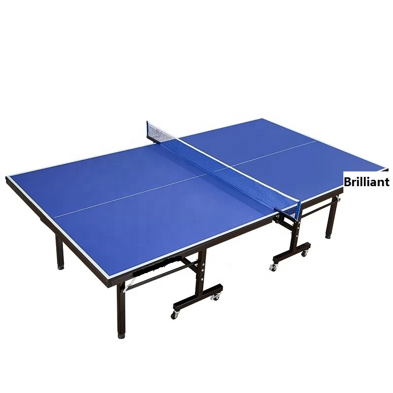 Meja Tenis Meja Lipat Profesio - Table Tennis Folding Table ulasan dan harga