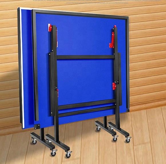 Meja Tenis Meja Lipat Profesio - Table Tennis Folding Table ulasan dan harga